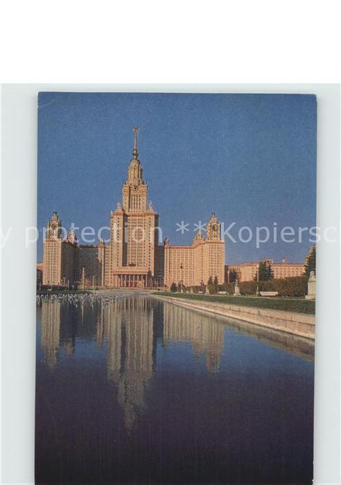Moskau Moscou Universität MGU
