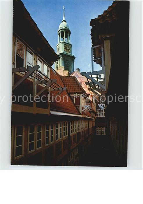 Hamburg Kramer-Amtswohnungen