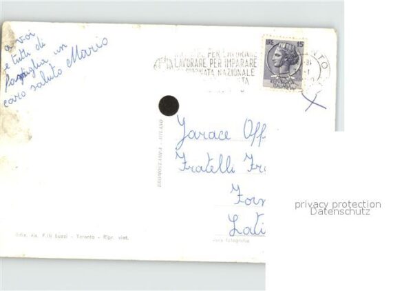 Taranto Fontana ornamentale – Bild 2