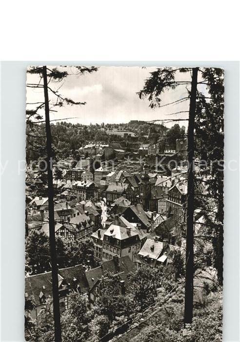 Monschau Stadtansicht