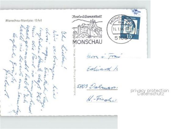 Monschau Stadtansicht – Bild 2