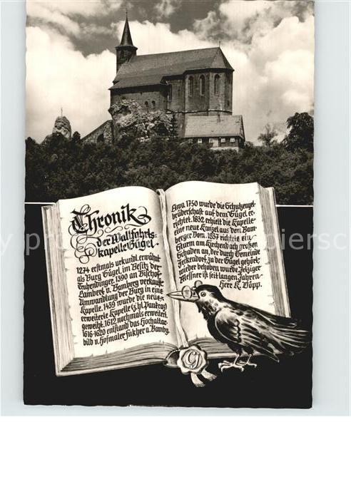 Bamberg Gügel Wallfahrtskirche