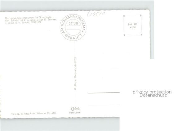 Hermannsdenkmal Fliegeraufnahme – Bild 2