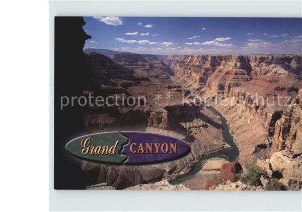 Grand Canyon Fliegeraufnahme