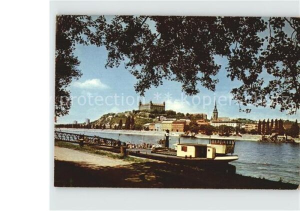Bratislava Pressburg Pozsony Die Burg