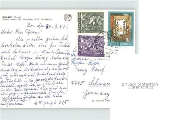 Subiaco Italien Fliegeraufnahme – Bild 2