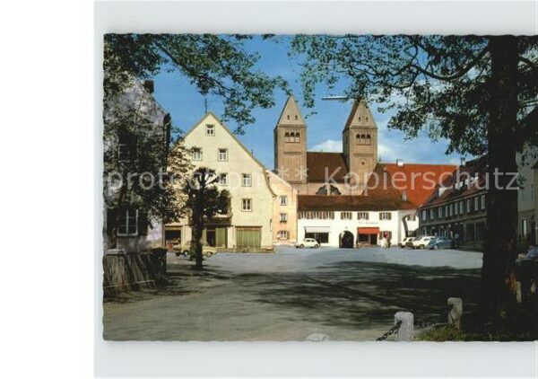 Steingaden Oberbayern Kirche