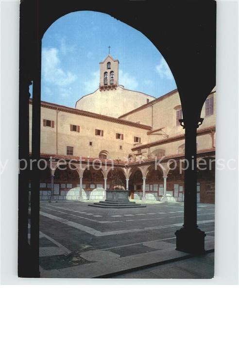 Firenze Florenz Basilika der Verkündung Kreuzgang