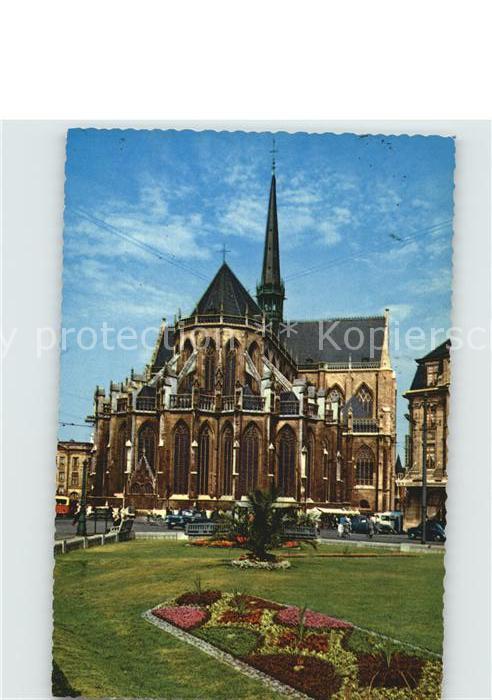 Louvain Flandre Fochplatz und Sankt Pieterskirche