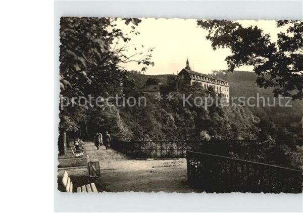 Schwarzatal Schloss Schwarzburg