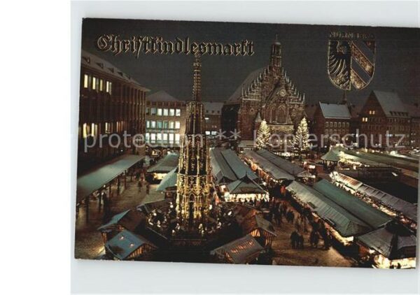 Nuernberg Christkindelsmarkt