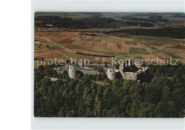 Tiengen Waldshut Fliegeraufnahme Küssaburg