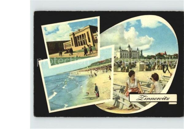 Zinnowitz Ostseebad Strand Kulturgais
Strand Kulturhaus