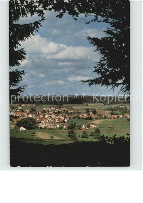 Gschwend Backnang Panorama