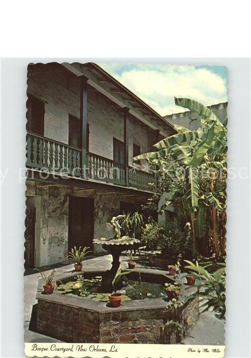 New Orleans Louisiana Bosque Courtyard