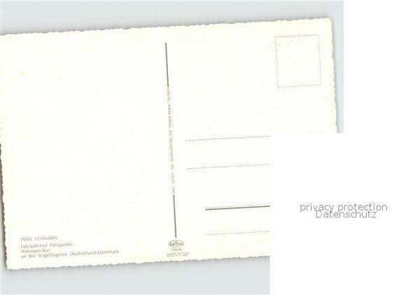 Puttgarden Fliegeraufnahme Fährbanhof – Bild 2
