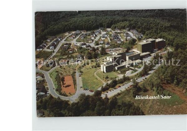 Blieskastel Fliegeraufnahme Waldwohnanlage
