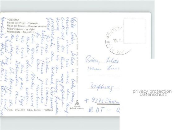 Volterra Priorenplatz – Bild 2