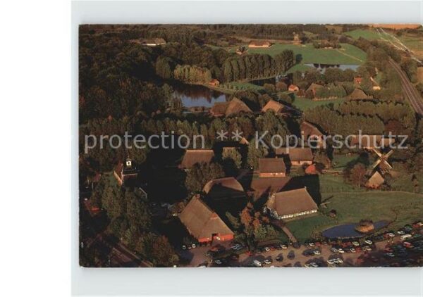 Rammsee Kiel Fliegeraufnahme Freilichtmuseum