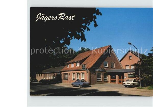 Fredenbeck Gasthaus Jägers Rast