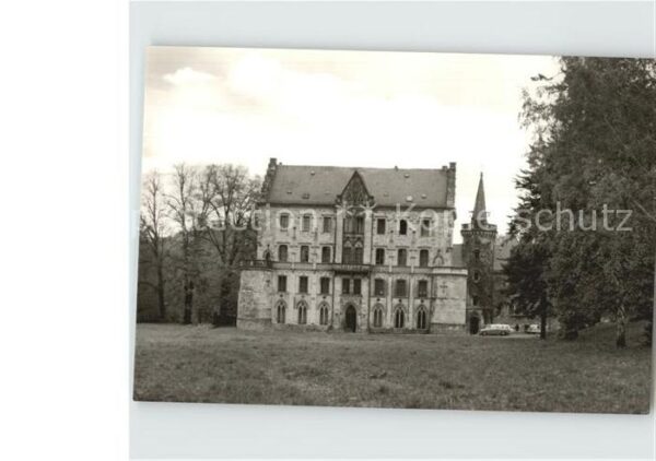 Friedrichroda Schloss Reinhardsbrunn
