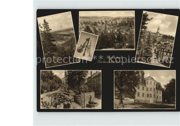 Markneukirchen Stadtansicht