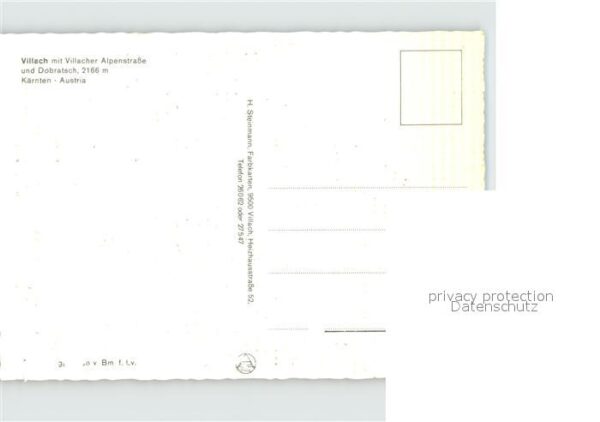 Villach Kaernten Stadtansicht – Bild 2