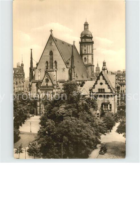 Leipzig Thomaskirche