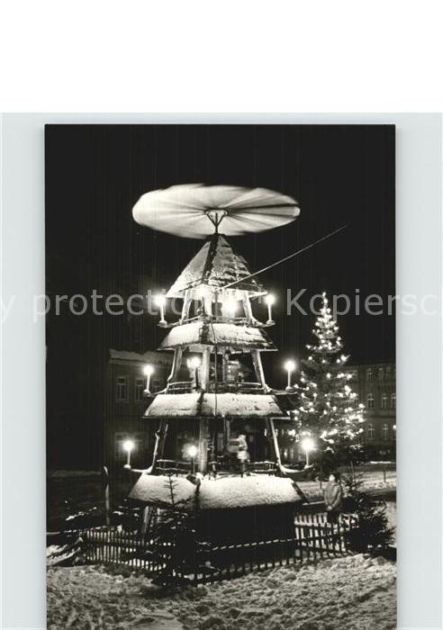 Zwoenitz Markt zur Weihnachtszeit