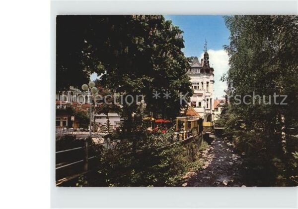 Bad Harzburg Bummelallee und Radau