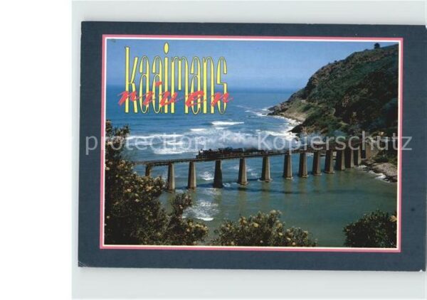 Kaaimans River Eisenbahnbrücke