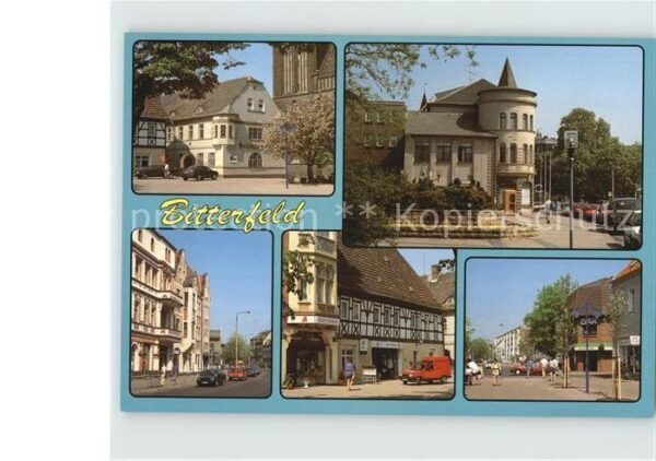 Bitterfeld Kreismuseum Hotel Central Bismarckstras