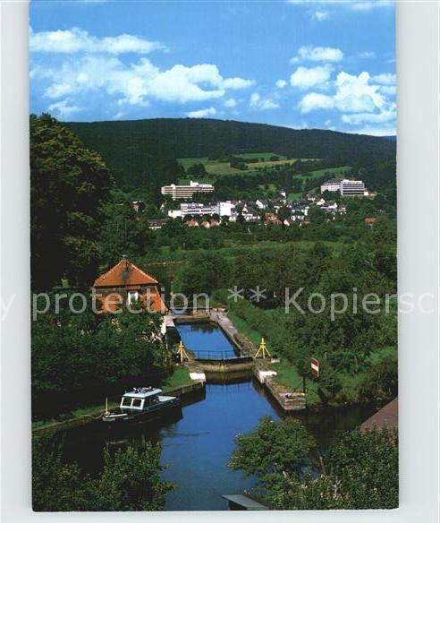 Bad Sooden-Allendorf Die Werra und Stadt