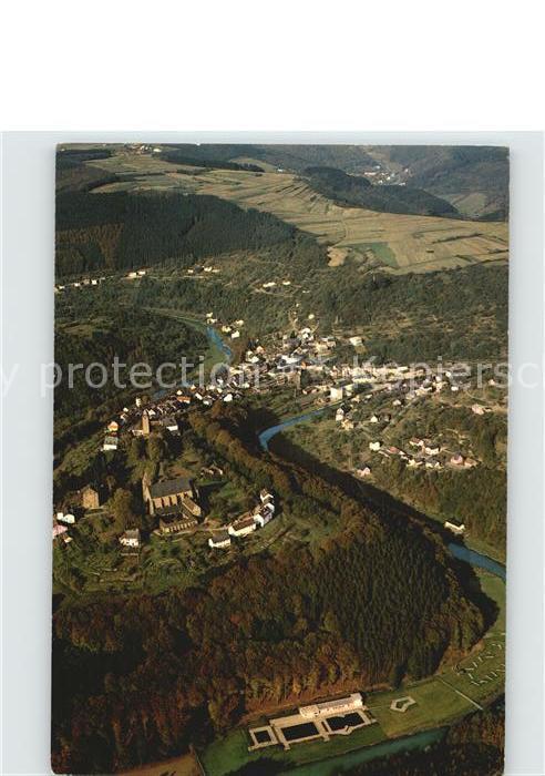 Kyllburg Rheinland-Pfalz Fliegeraufnahme