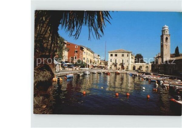 Lazise Lago di Garda Kleiner Hafen