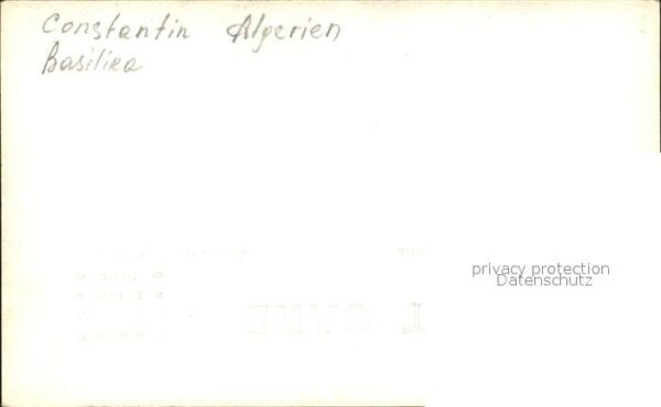 Constantine Algerien Basilika Ruine – Bild 2
