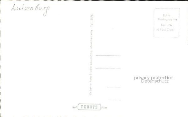 Luisenburg Gaststätte Naturbühne Felsformationen – Bild 2