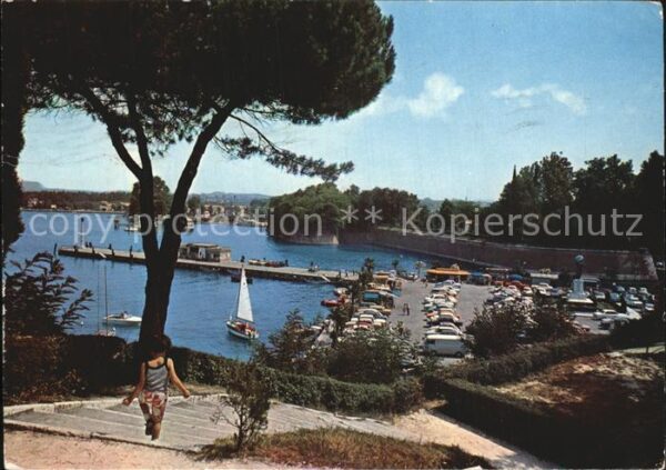 Peschiera del Garda am Gardasee