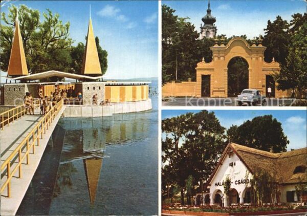 Keszthely Partie am See Restaurant