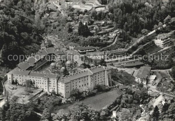 Rila Kloster Fliegeraufnahme