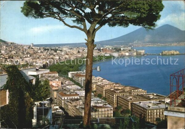 Napoli Neapel Panorama Küste
