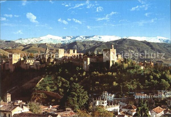 Granada Andalucia Alhambra Sierra Nevada Serie 1 no 97