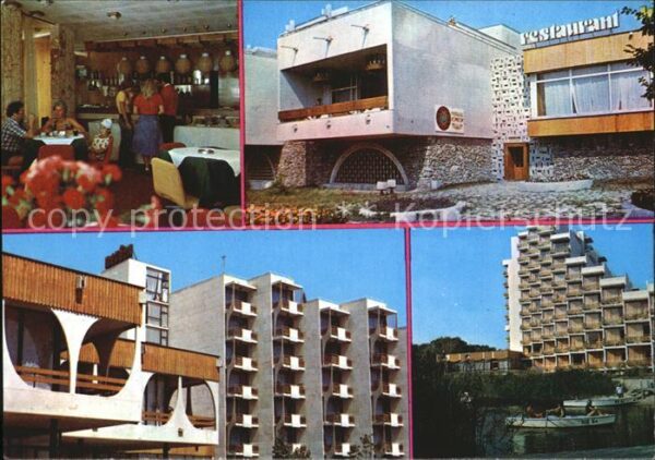 Albena Villegiature Kurort Hotel Restaurant
