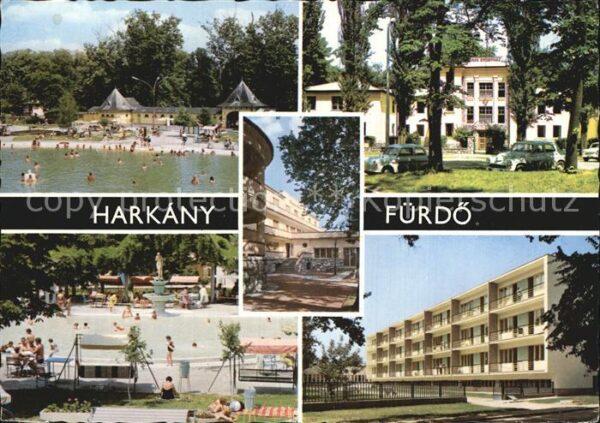 Harkanyfuerdo Badestrand Hotel Restaurant