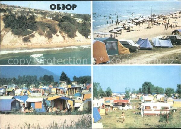 Obsor Küste Strand Campingplatz