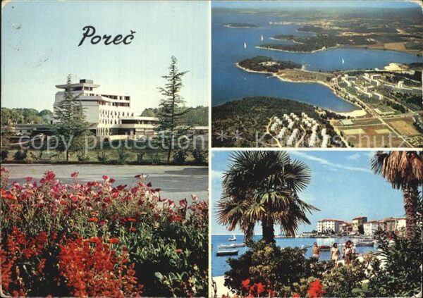 Porec Teilansichten Küstenstadt