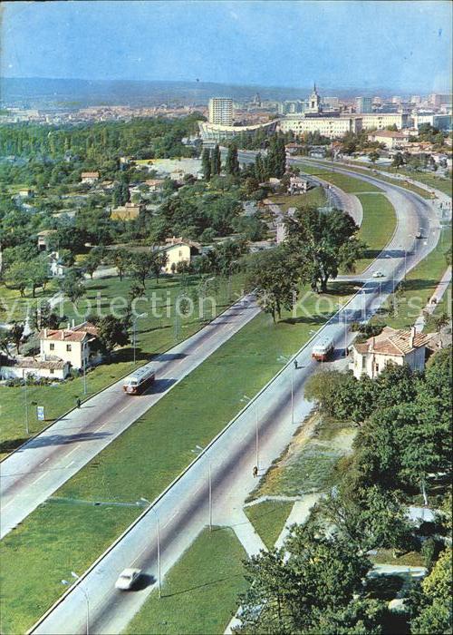 Varna Warna Autobahn Varna Slatni Pjassazi Fliegera