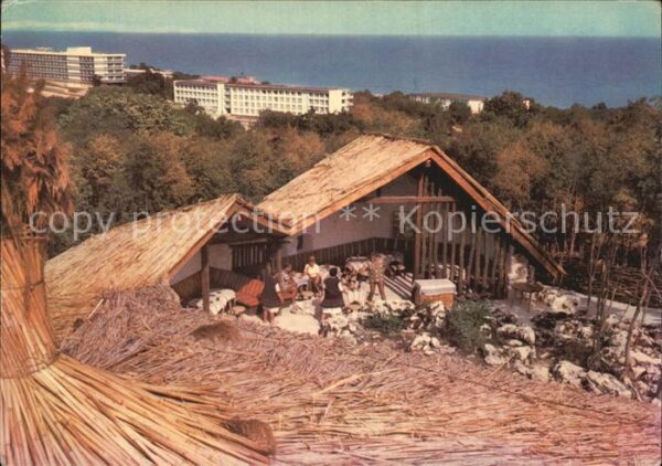 Varna Warna Goldener Strand Restaurant Koscharata