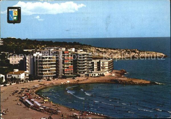 Salou Playa Lazareto Strand Küste