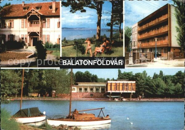 Balatonfoeldvar Ferienhaus Hotel Segelboot